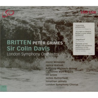 BRITTEN - Davis - Peter Grimes, opéra op.33..